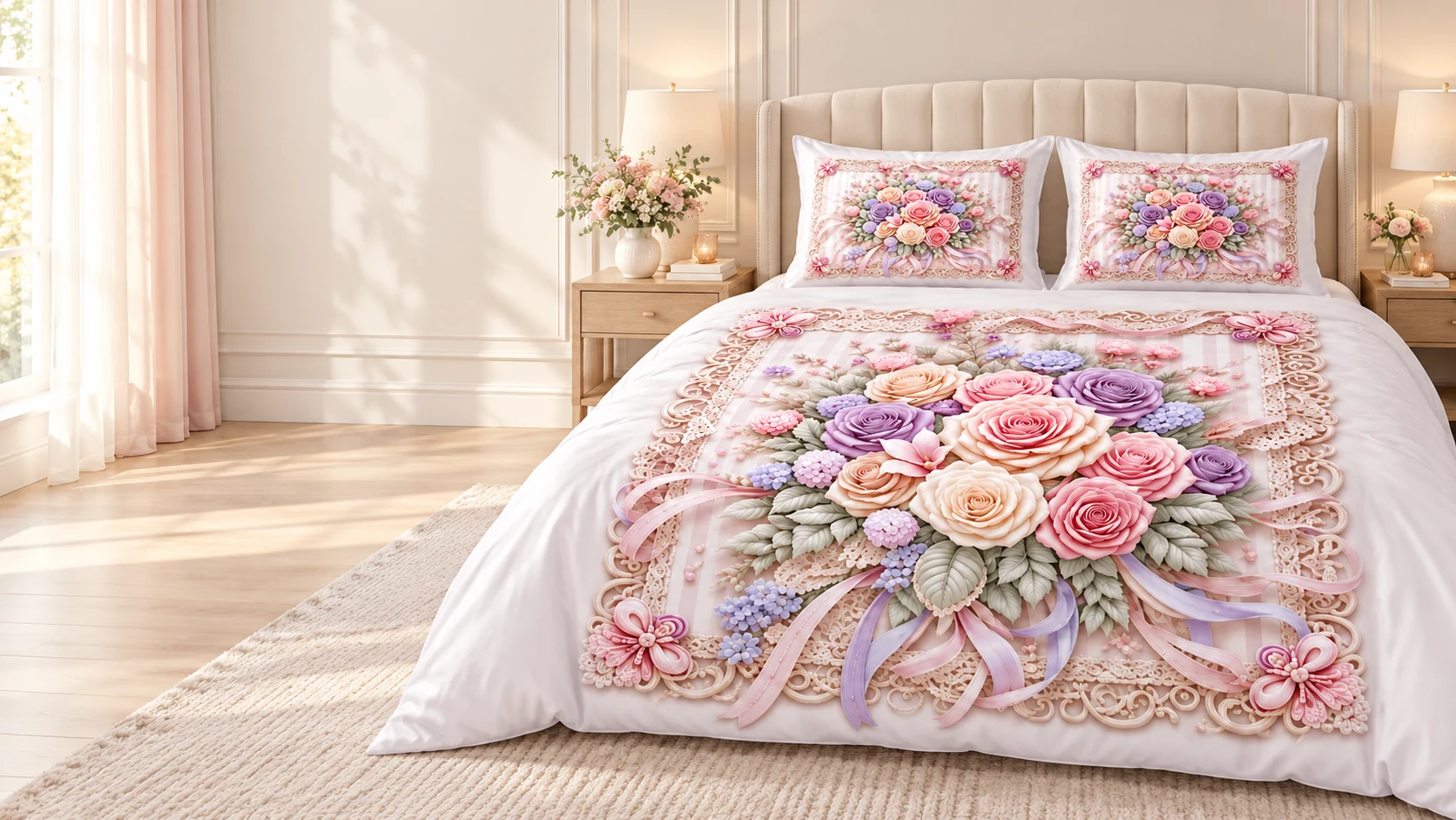 Let your room blossom.